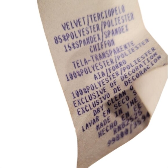 Rhapsody Velvet Empire Waist Dress - Picture 5 of 8